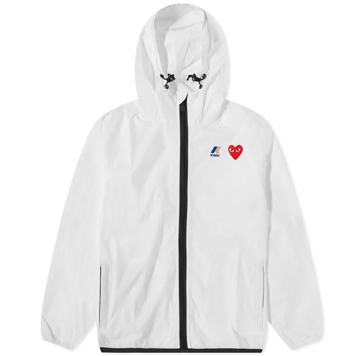 Comme des Garcons Play x K-Way